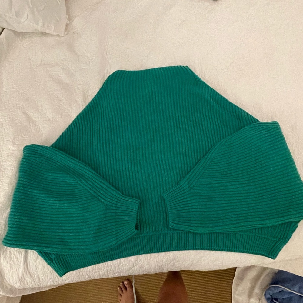 Free People Cowl Neck Sweater